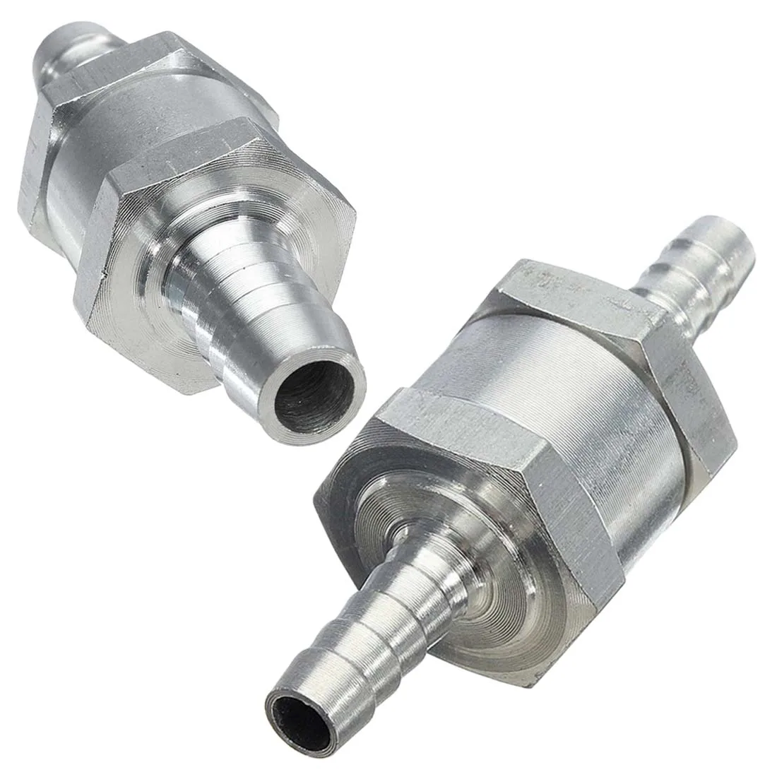 

One Way Valve 1pc Petrol Diesel 6/8/10/12mm Auto Car Ship Helicopter Fuel System Accesory Aluminum Fuel Non Return Check Valve