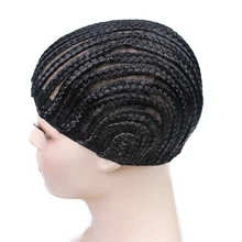 5 шт./лот колпачок для парика с корнрозами для изготовления париков, облегчающая шитье плетеных колпачков для плетения, качественный парик с кружевом, материалы для изготовления