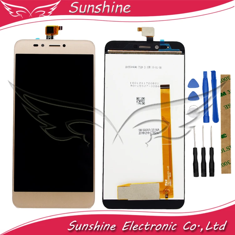 

100% Tested Touch Screen For Wiko Upulse LCD Display Screen Complete Assembly