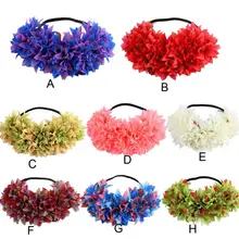 1 шт Хэллоуин оголовье Рог яка волос Тиара ОБРУЧ на волосы головной убор A16