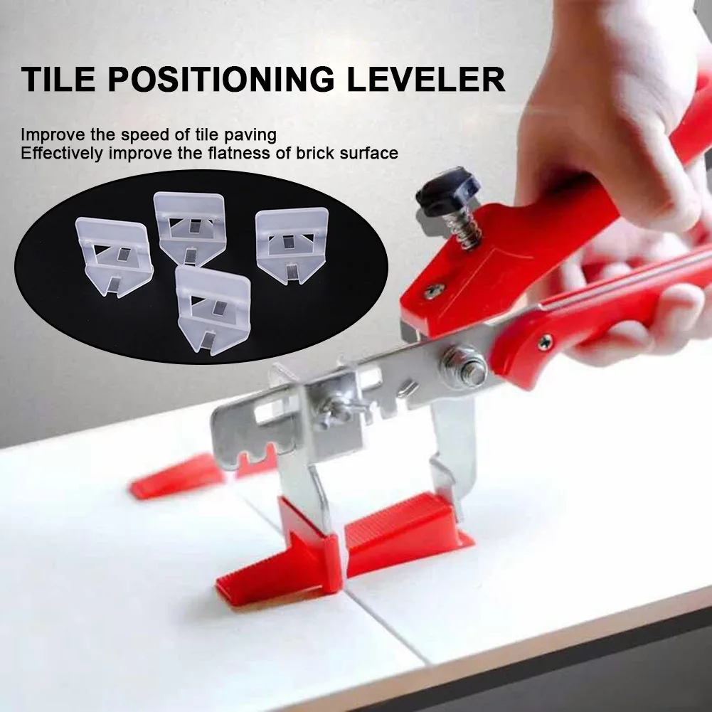 

Tiling Installation Tools Set Alignment Floor Pliers Spacer Base Tile Locator Leveling System JDH99