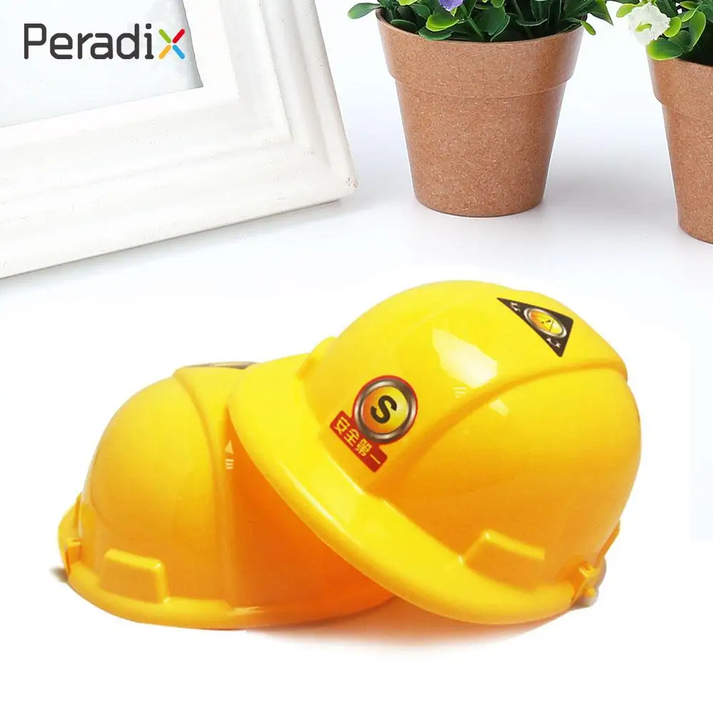 

Kids Children Simulation Helmet Pretend Role Playing Construction Creative