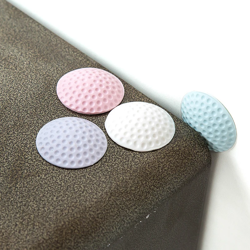 

Furniture Fittings Shockproof Ball Furniture Crash Pad Doorknob Rubber Fender Edge Banding for Table