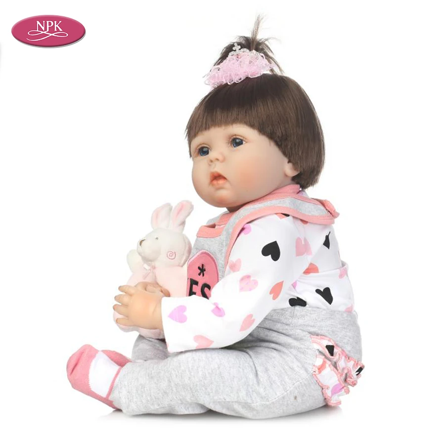 reborn doll alive baby girl realisitc bebe bonecas  (5)