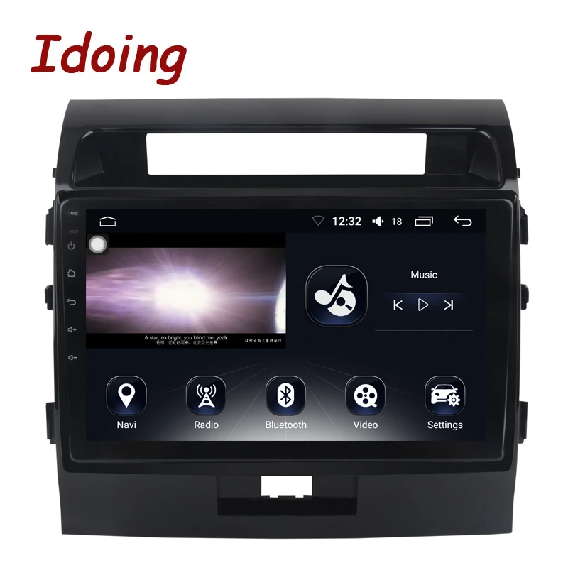 Discount Idoing 10.2"4G+64G Octa Core 1Din Car Radio Android8.0 Multimedia Player Fit Toyota Land Cruiser LC200 2008-2013 GPS Navigation 3 Discount Idoing 10.2"4G+64G Octa Core 1Din Car Radio Android8.0 Multimedia Player Fit Toyota Land Cruiser LC200 2008-2013 GPS Navigation 3