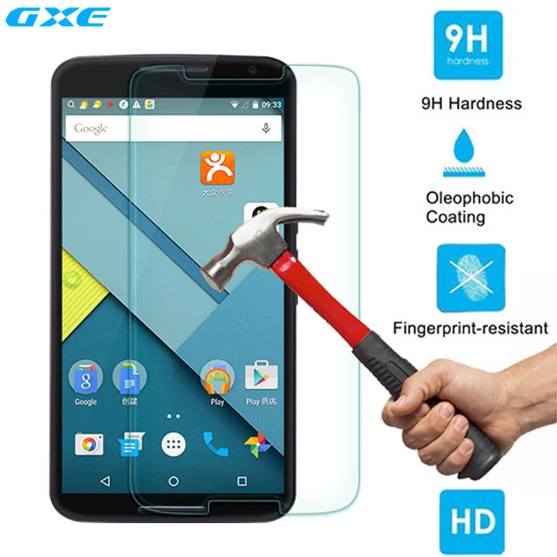 Закаленное стекло gxe Защита экрана для Motorola Moto G4 Plus Play X X2 E E2 G G2 G3 2nd 3rd Gen style play Force
