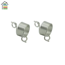 2 PCS Metal Braided Knuckle Jacquard Assistant Jacquard knitting Needle Thimble Sewing Accessories