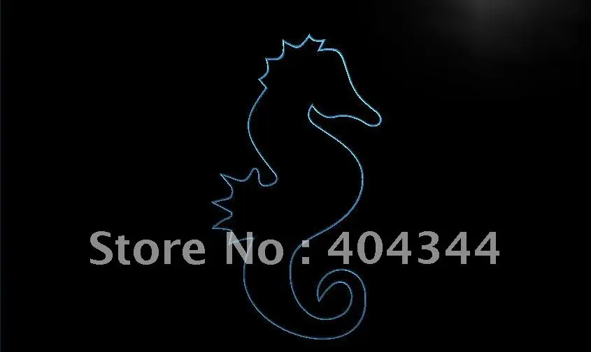 

LK421- SEAHORSE Ocean Animals Home Gift LED Neon Light Sign