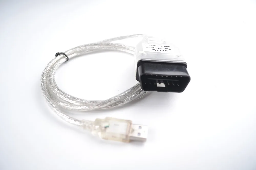 Горячая INPA K+ CAN K+ DCAN автомобильный диагностический инструмент кабель OBD USB интерфейс для BMW E90 E91E92 R56 E87 E93 E70 E60 e61бесплатная