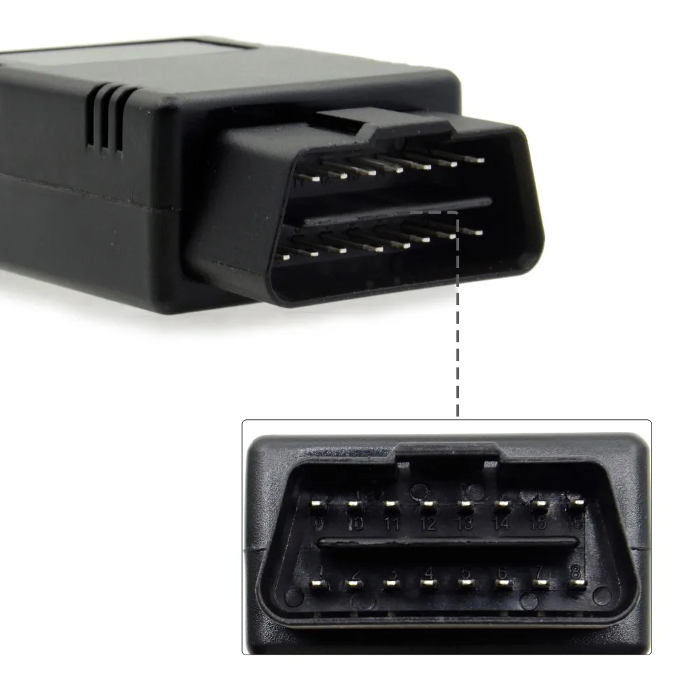 2020 HHOBD Расширенный ELM327 Bluetooth OBD2 HH OBD V2.1 Проверка кода неисправности стереть код
