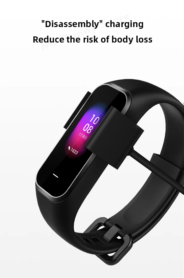 Xiaomi Hey Plus 1S NFC умный Браслет AMOLED цветной экран Smartband встроенный многофункциональный монитор сердечного ритма Hey+ 1S браслет