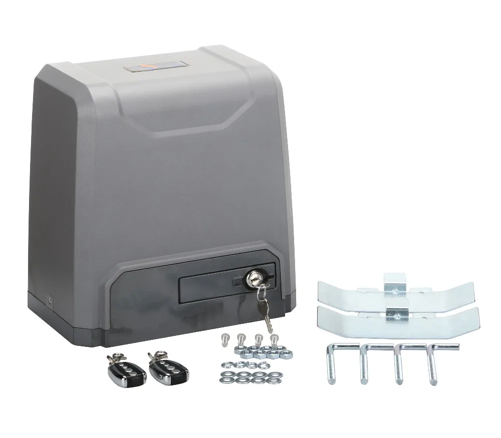 

1000kg automatic sliding gate opener motor(photocell flashing lamp GSM opener keypad optional)
