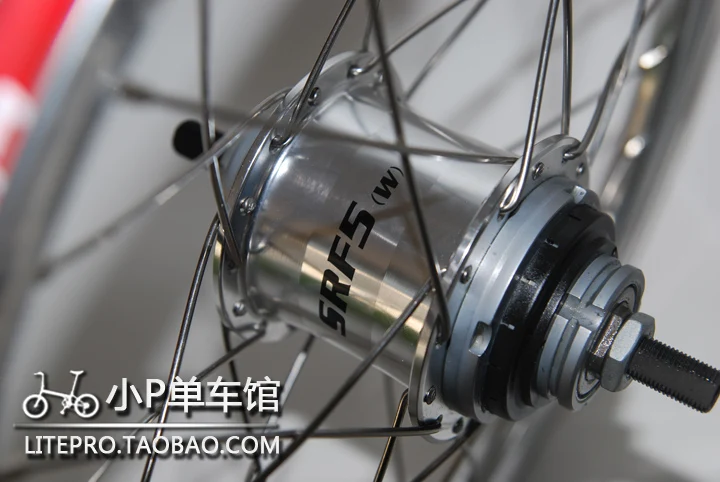 Litepro Kpro велосипед внутреннее переключение внутренняя 5 Скорость 16 Дюймов Серебряное колесо набор складной велосипед Refiting KT510 части велосипеда