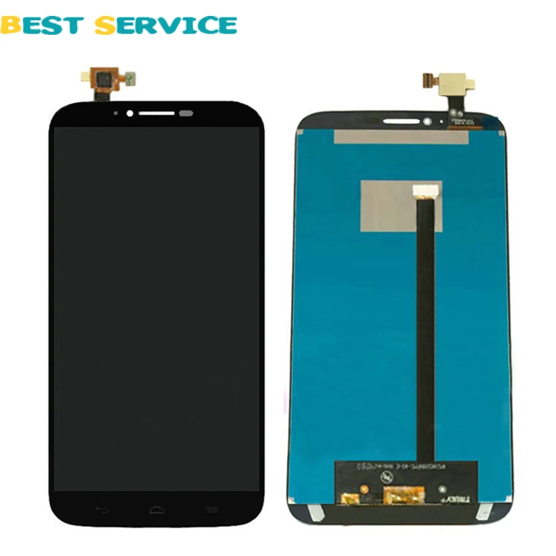 Для Alcatel One Touch Hero 2 8030 8030b 8030y ЖК-дисплей Экран Дисплей + Сенсорный экран планшета