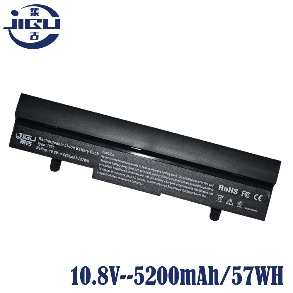 JIGU 6 ячеек Аккумулятор для ноутбука ASUS AL31-1005 AL32-1005 ML32-1005 PL32-1005 Eee PC 1001 1005 1005H 1005HA 1101HA 1005PX