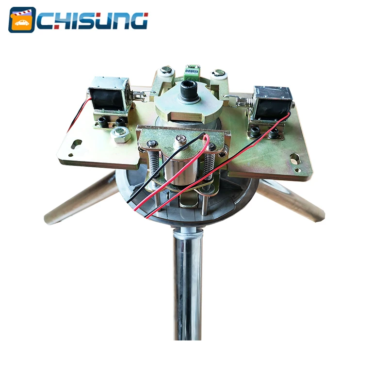 

Semiautomatic Automatic Turnstile Gate Mechanism