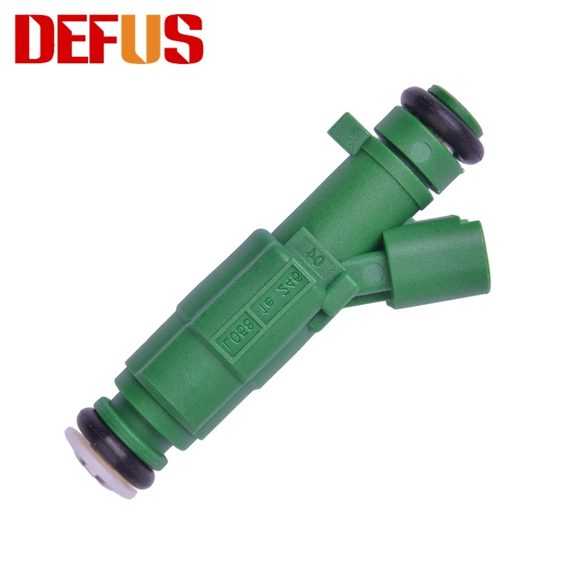 1X 35310 2E100 Gas Bico Fuel Injector For HYUNDAI ELANTRA 1.8L L4 2011