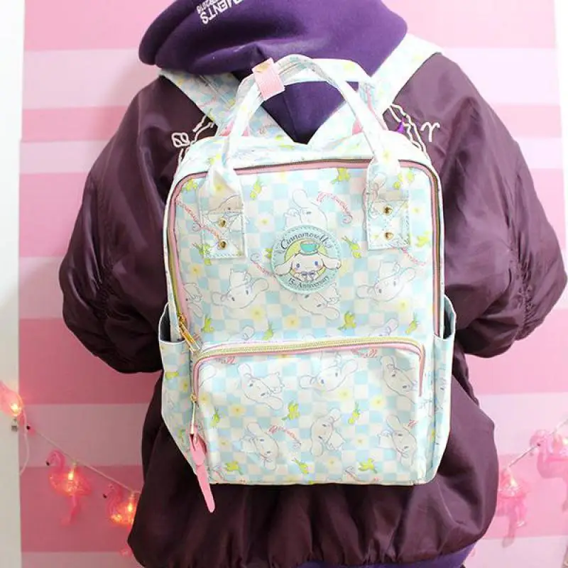 Anime Lilo /& Stitch Backpack Japanese Computer Bag travelling Bag Unisex Cute