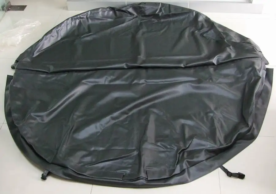Round Dark Grey Cover 001