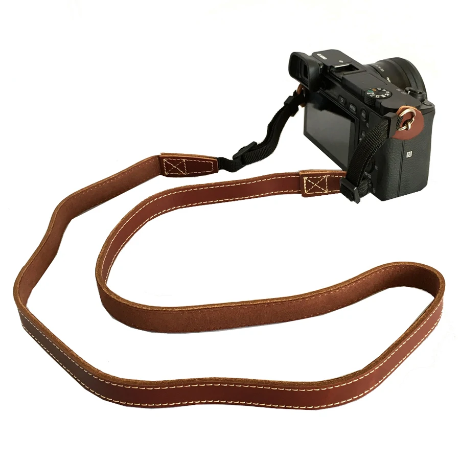 genuine Leather Camera Shoulder Neck Strap for Fujifilm Fuji X100T X100F X T10 XT20 XT30 XA2 X
