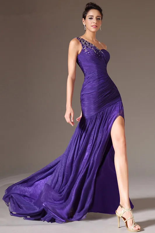 Free-Shipping-New-Sexy-Pageant-Dresses-One-Shoulder-High-Slit-Chiffon-Evening-Dresses-Evening-Gowns (2)