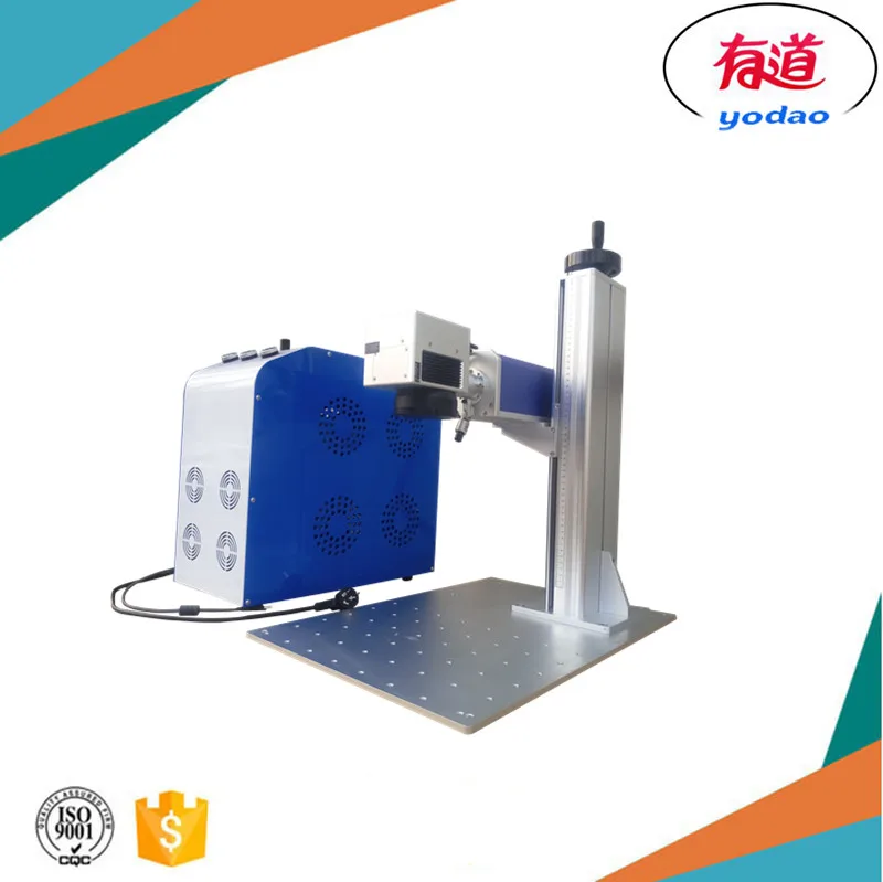 

20W Portable Fiber Laser Marking Machine optional Maxphotonics RAYCUS Laser And Galvo Used Metal Marking Laser Engraving Machine