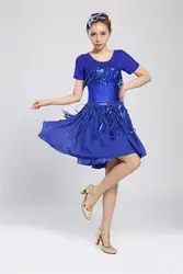 Новые женские Костюмы для латиноамериканских танцев танцевальная Платья для женщин для кисточкой стиль ча-ча/Румба/самбы/Костюмы для