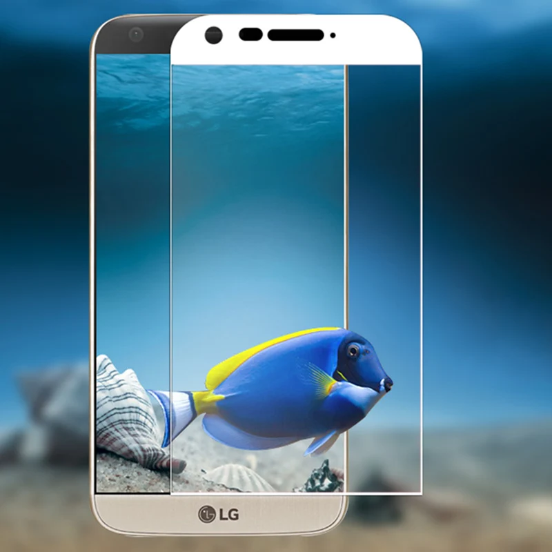 JGKK 3D полное покрытие закаленное стекло для LG G5 SE H830 H850 H840 H845 изогнутый дугой протектор экрана для LG G5 HD защитная пленка