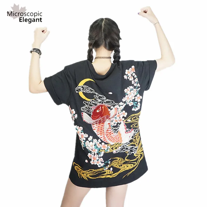 2016 Japan YOKOSUKA Embroidery Dragon And Koi Baseball Uniform Unisex Shirt Punk Funk Rock Fashion Baseball