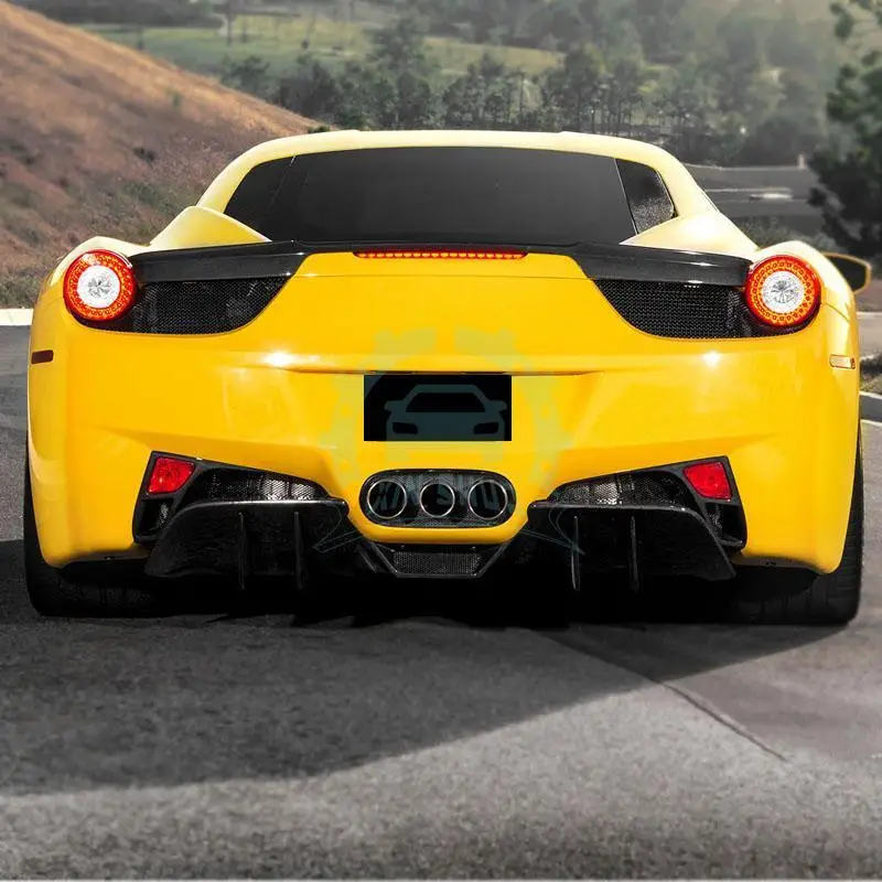 Штатив из углеродного волокна для Ferrari 458 ITALIA SPIDER 2011 2013|Обвесы| |