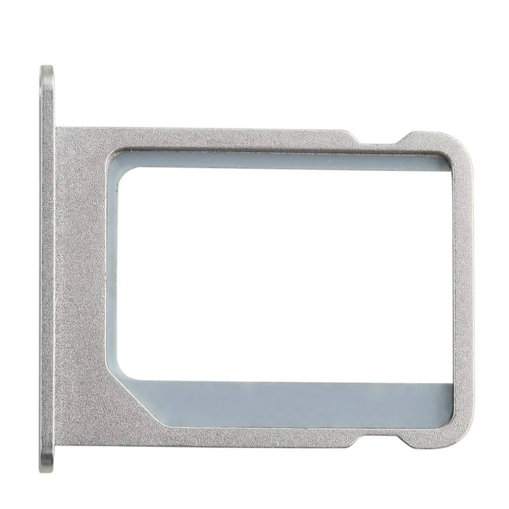 1 шт./лот, серебристый металлический лоток для Micro SIM карты, замена слота для Apple iphone 4 4G 4S 4