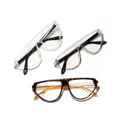 Модные прозрачные очки с прозрачной оправой, женские очки, мужские очки, оправа, Прозрачная Оптическая оправа