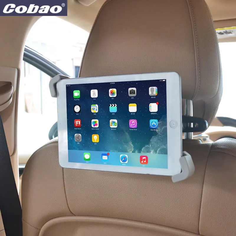 7 11 inch Universal Tablet PC Car Back Seat Holder Cobao 360 Degree Rotating Angle Adjustable