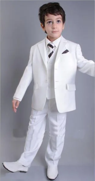 10129 Gratuit Emsdesign Personnalisé Taille Et Couleur Enfant Costume De Mariage Garçons Tenue Veste Pantalon Cravate Gilet G982 Tenue