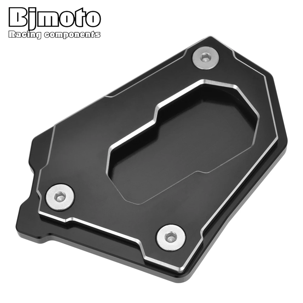 

BJMOTO Motorcycle Side Stand Kickstand Enlarge Extension Plate Pad For BMW R1200GS LC R1200GSLC ADV 13-18 R1200GS Rallye R1250GS
