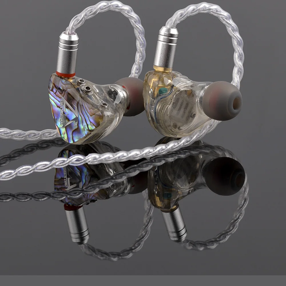 Toneking BL1 14 мм плоская диафрагма Сделанные на заказ стерео плоские Hifi музыкальный