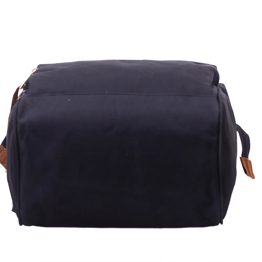 Рюкзак для путешествий, унисекс, однотонный рюкзак, школьная сумка на двух ремнях пакет, пакет с молнией mochila