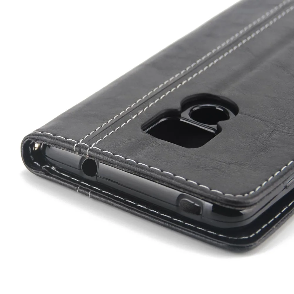 Кожаный флип кейс KISSCASE для Huawei Mate 20 Pro P20 Lite P8 P10 Plus чехол кошелек Honor 9