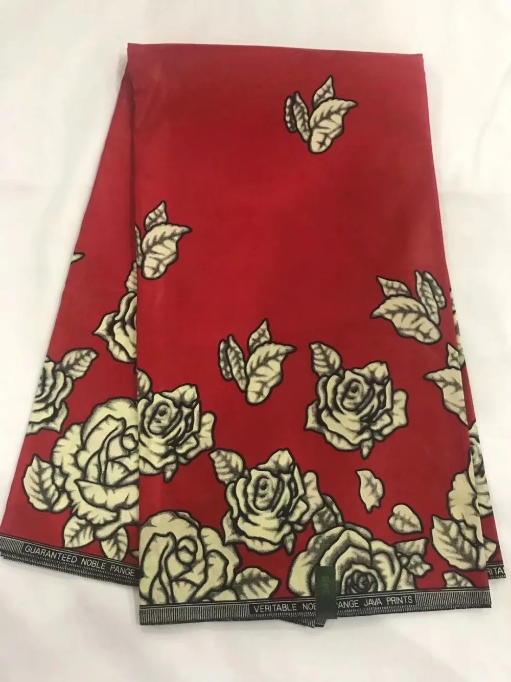 

African veritable java wax fabric 6 yards 100% cotton guaranteed real Africa Ankara Java wax block prints for garmen!OT-4126