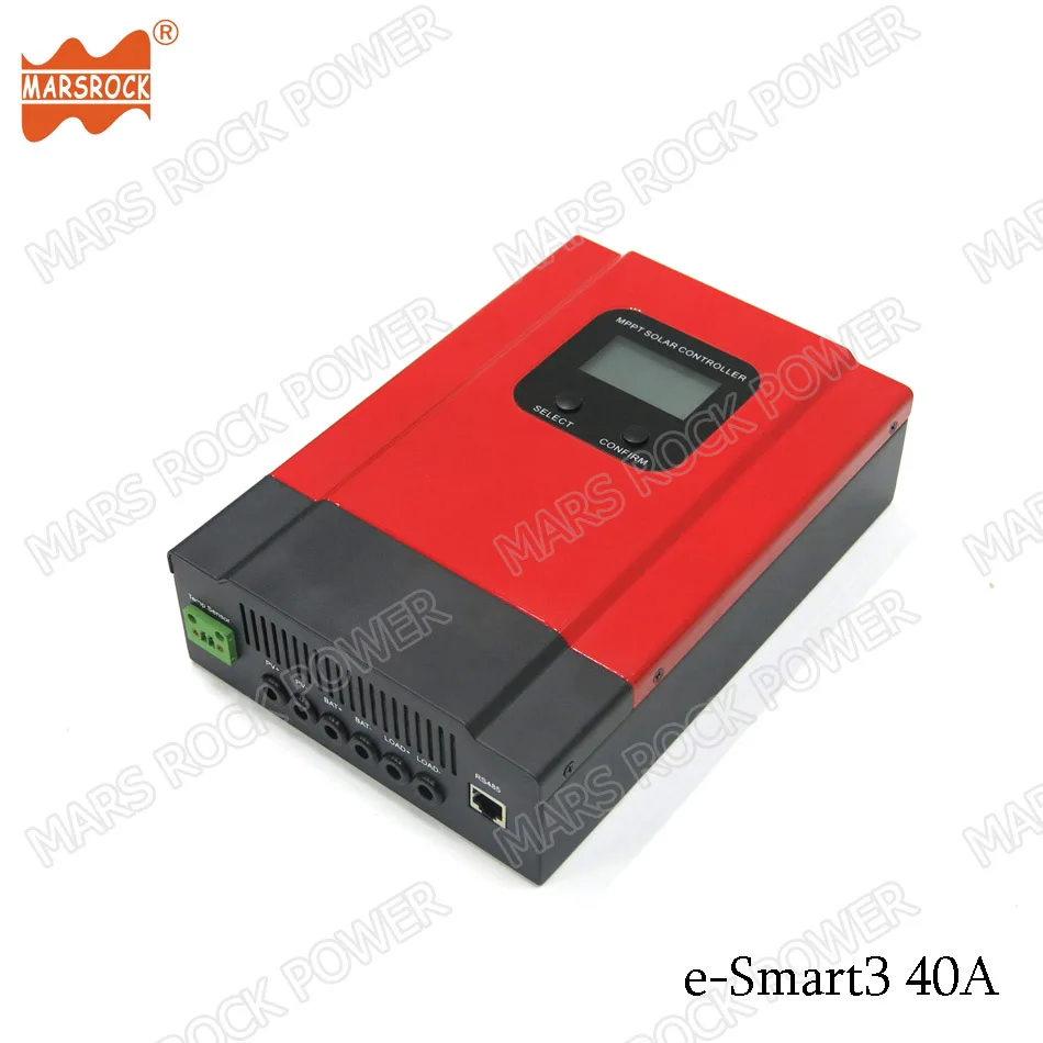Aliexpress.com : Buy 40A smart mppt solar controller for