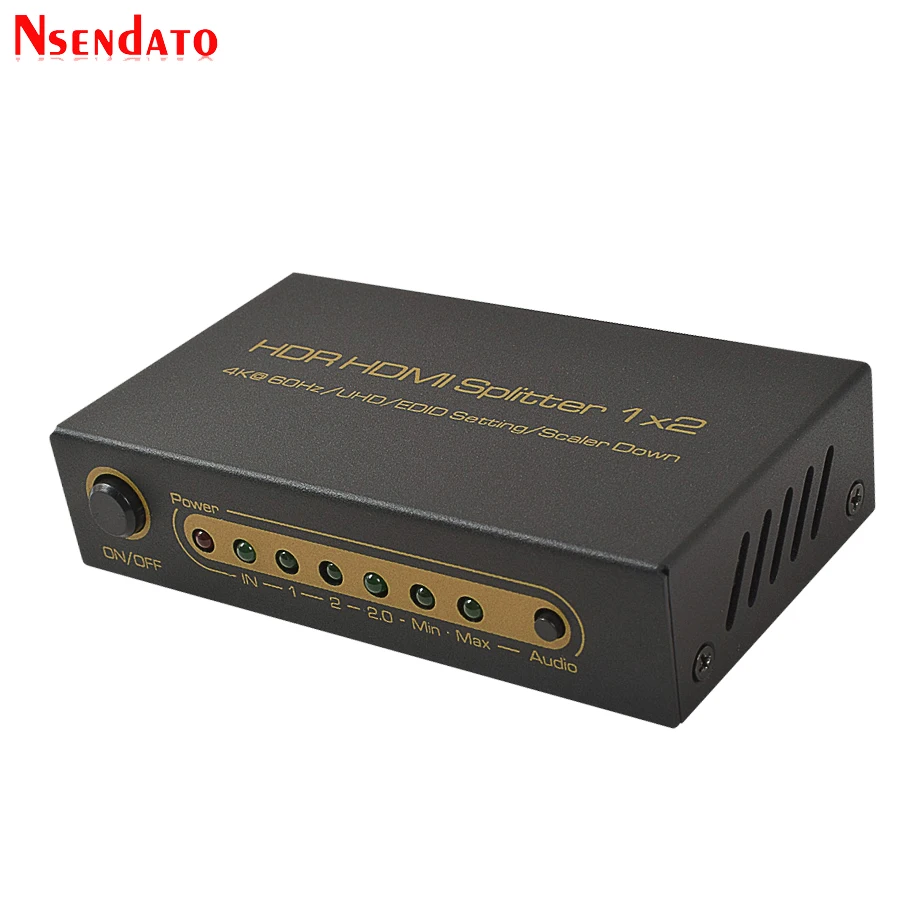 HDR HDMI 2.0 Splitter 1x2 (9)