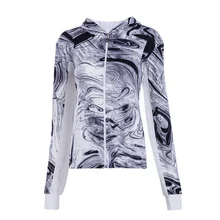 Спортивные топы с капюшоном, женские блузки для бега, одежда для йоги, футболка с длинными рукавами