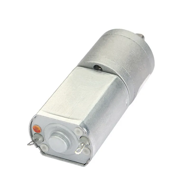20 мм DC 6V 22RPM большой крутящий момент мотор-редуктор-серебро