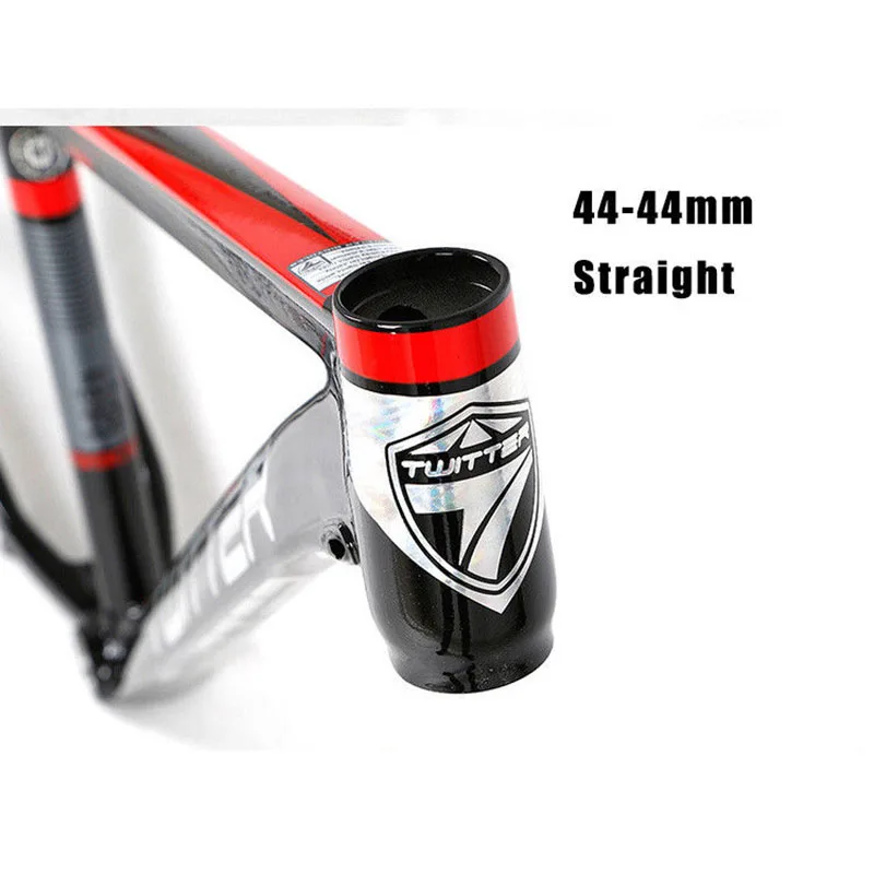 Sale TWITTER  26/27.5er Mountain Bike Frame 15.5/17" Aluminum Alloy Straight Tube 44mm Frameset Bicycle Frameset Laser 14