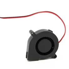 1 шт. 12 В DC 50 мм удар радиальный Вентилятор охлаждения Hotend экструдер для RepRap 3d принтер горячий