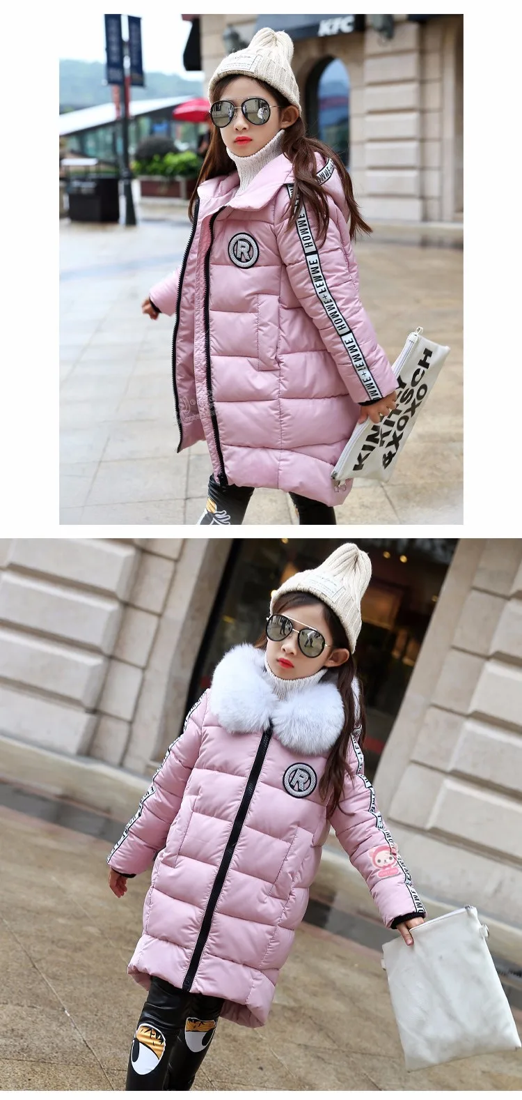 Girls winter coat 5
