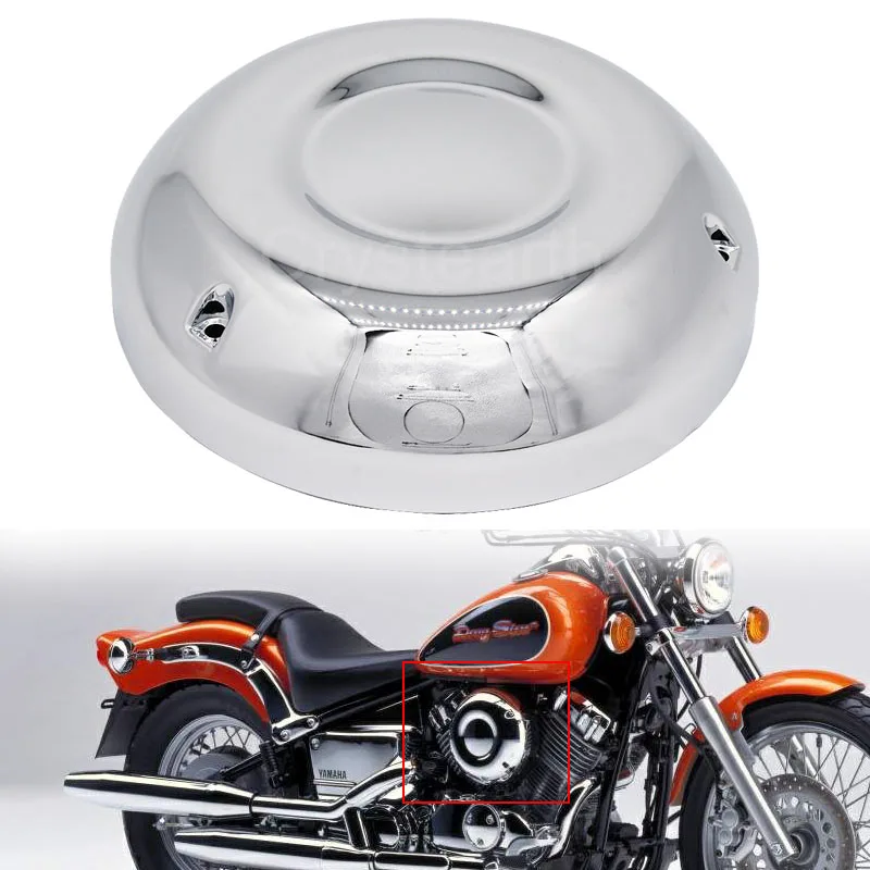 

Air Filter Cleaner Case Cover Fairing Side Guard Frame Protector For Yamaha V-Star 650 / DragStar 650 / XVS650 / XVS650A 96-13
