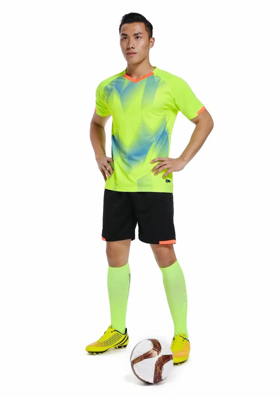 Футбольная форма на заказ взрослые мужчины футбол тренировочный костюм одежда для футбола спортивный комплект настроить Ваше имя Номер и логотип команды