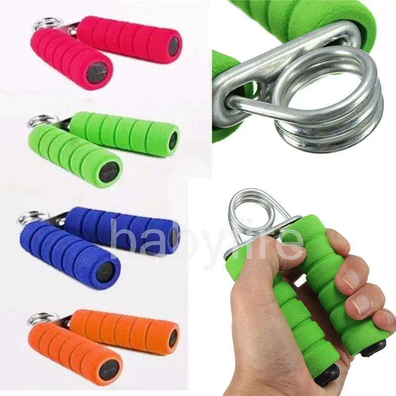 

1 pc Hand Strengthener Hand Grippers Muscle Power Trainer Foam Forearm Heavy Strength Grips Fitness Arms Exercise Accessories