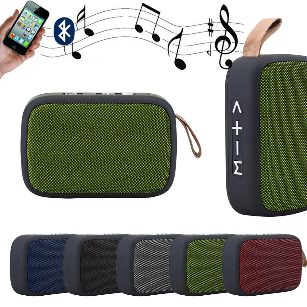 

Mini Bluetooth Speaker Portable Wireless Bluetooth Stereo SD Card FM Speaker For Smartphone Tablet Laptop for Phone
